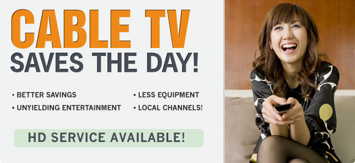 Cable TV Saves the Day With Great Deals on Cable Television and Internet Bundles!